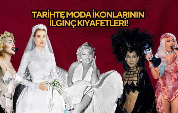 Tarihte Moda İkonları ve İlginç Kıyafetleri