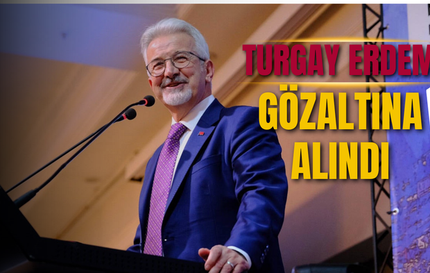 Eski Nilüfer Belediye Başkanı Turgay Erdem Gözaltında