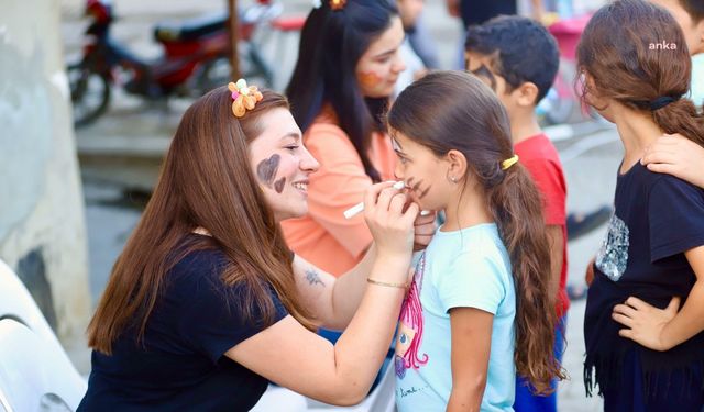 Menderes Belediyesi'nin 'Şarjı Bitmeyen Oyunlar' etkinlikleri devam ediyor