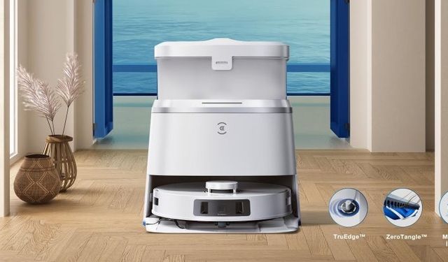 Ecovacs Robotics yenilikçi ürün serisinde robot süpürgesini duyurdu