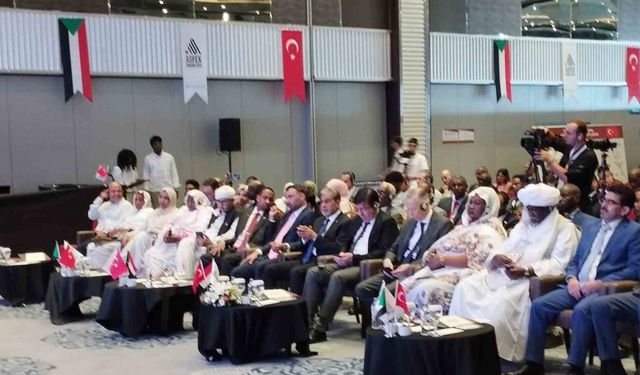 İstanbul’da 1’inci Türk-Sudan İş Forumu gerçekleştirildi