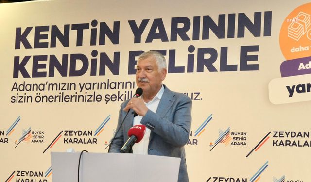 “Yarının Adana’sı 5 Yıllık Strateji Planı” çalışmaları sürüyor