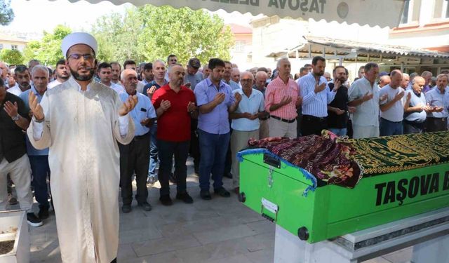 Amasya’da Haniye için gıyabi cenaze namazı