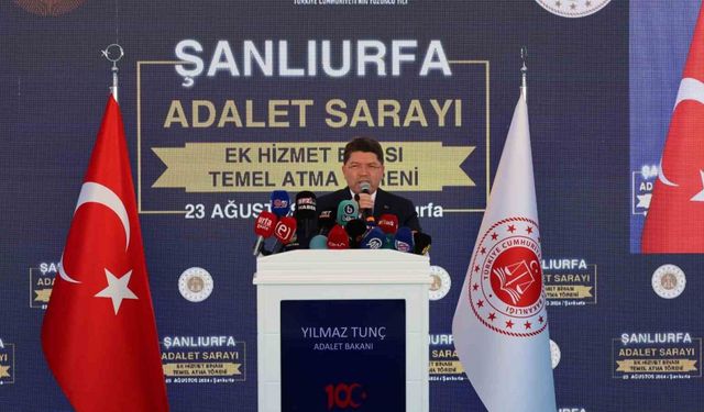 Bakan Tunç: "Vesayetçi anayasadan kurtuluş için yeni dönem"