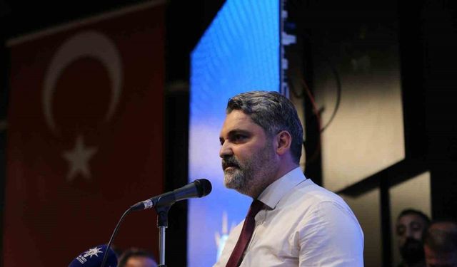 Başkan Üzüm: "AK Parti destan yazmaya devam ediyor"