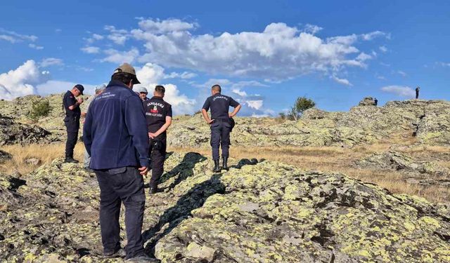 Kayıp Afgan ormanlık alanda ölü bulundu