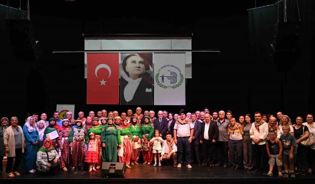 "Yöresel Türküler Şöleni" Bozüyüklüleri buluşturdu