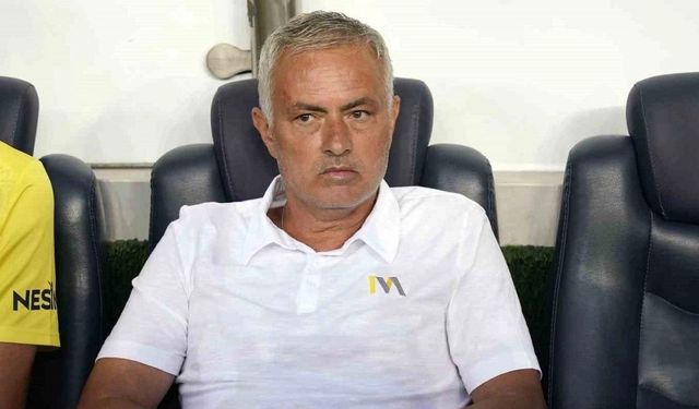 Jose Mourinho: Zaten Şampiyonlar Ligi'ni kazanamazdık