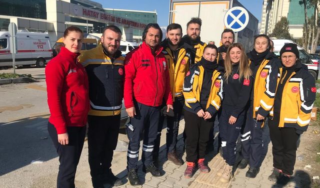 Yavuz Çakıroğlu, Ulusal UMKE Haftası kapsamında açıklama yaptı