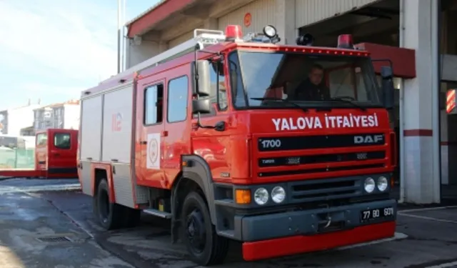 Köyde çıkan yangında 1 ev kullanılmaz hale geldi