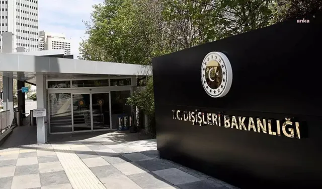 Türkiye'den İsrail'e sert tepki