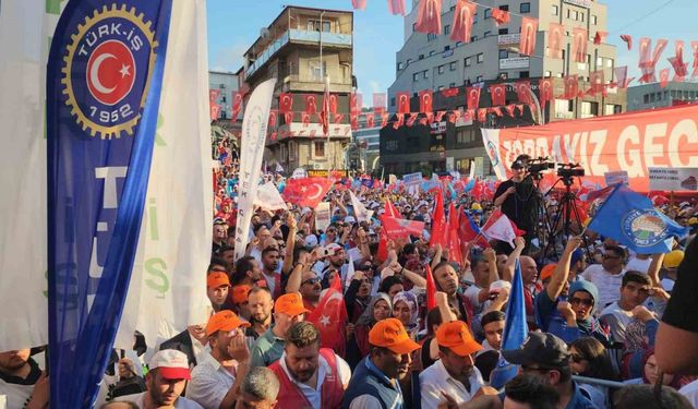 Türk-İş’ten Zonguldak’ta 'fedakarlık' çağrısı