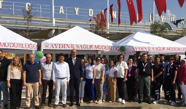 Vatandaşlara çeşitli sağlık hizmetleri anlatıldı