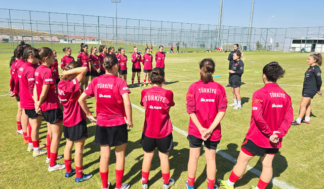 U15 Kız Milli Takımı, Erzurum kampını tamamladı