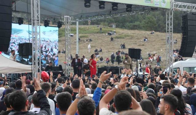 "7. Dumanlı Gençlik ve Doğa Festivali" düzenlendi