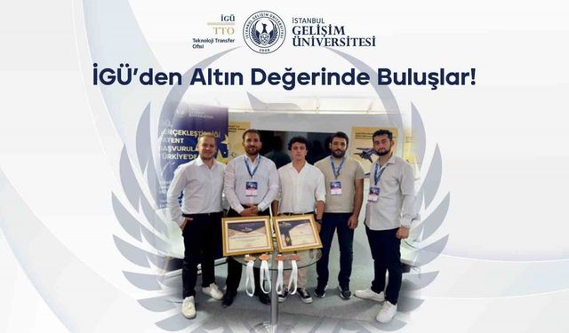 İGÜ buluşları TEKNOFEST 2024’te ödülle taçlandı