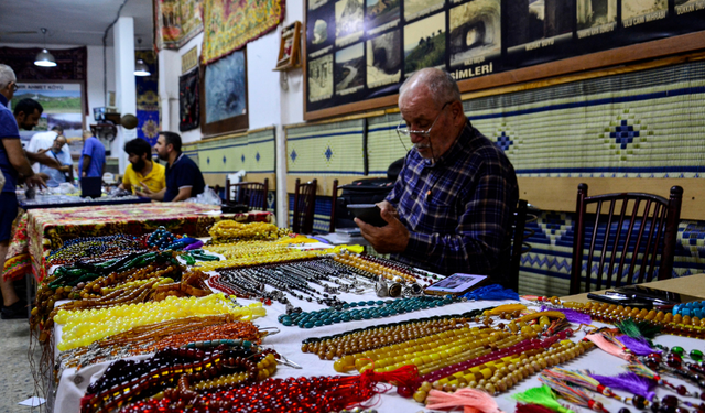 Bu kahvehane, tesbihçilerin buluşma noktası oldu