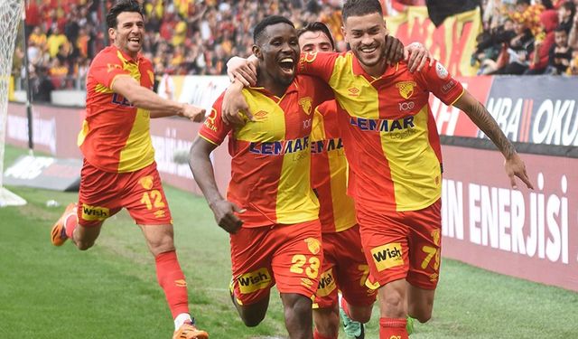 Göztepe'de Başakşehir karşısında 4 eksik