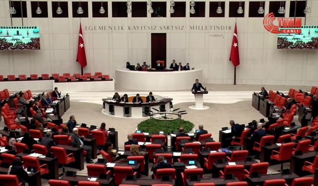 DEM Parti'nin kayyum önergesi reddedildi