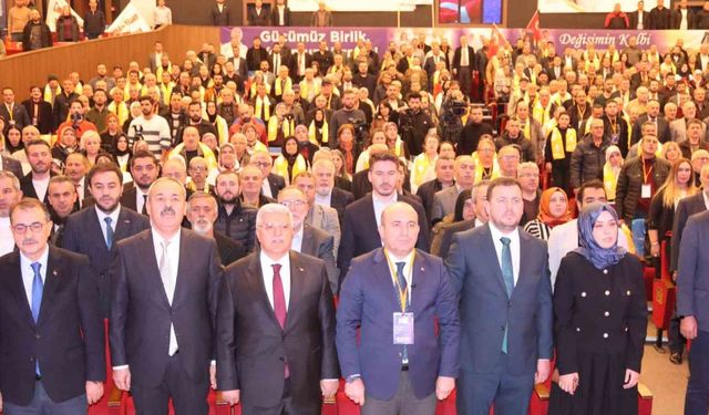 AK Parti 6. Olağan Kongresi seçimleri tamamlandı