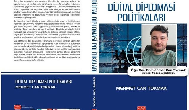 "Dijital Diplomasi Politikaları" kitabı yayınlandı