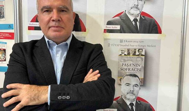 İhsan Aydın, kitap fuarında okuyucularıyla buluştu