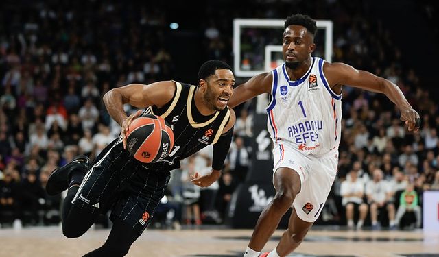 Anadolu Efes, ASVEL deplasmanında mağlup oldu