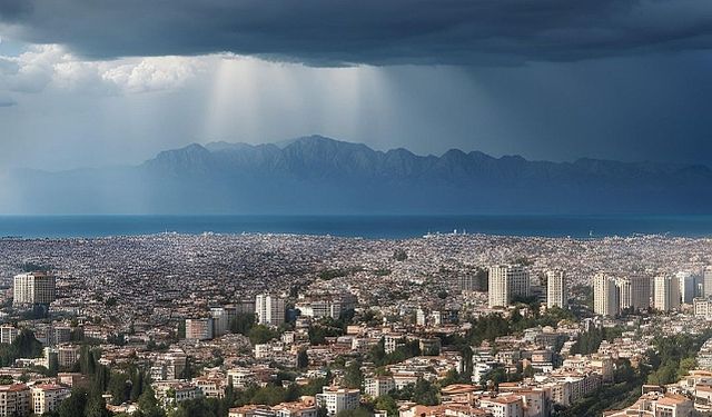 Antalya'da 24 Kasım 2024 hava durumu