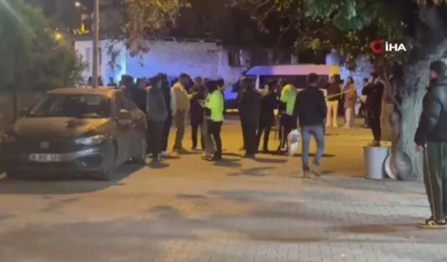 Polislere silahlı saldırı: 3 polis yaralandı