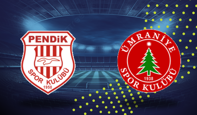 Pendikspor – Ümraniyespor maçı ne zaman, saat kaçta ve hangi kanalda?