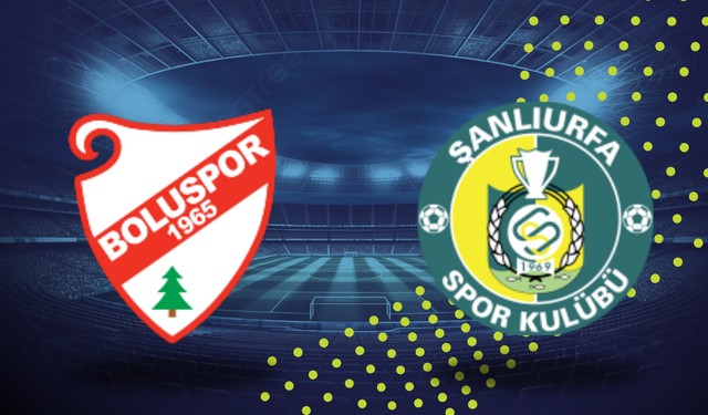 Boluspor – Şanlıurfaspor maçı ne zaman, saat kaçta ve hangi kanalda?