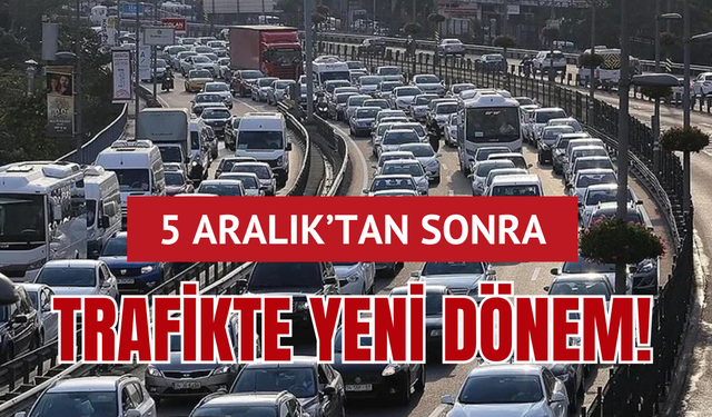 Zorunlu trafik sigortasında yeni dönem