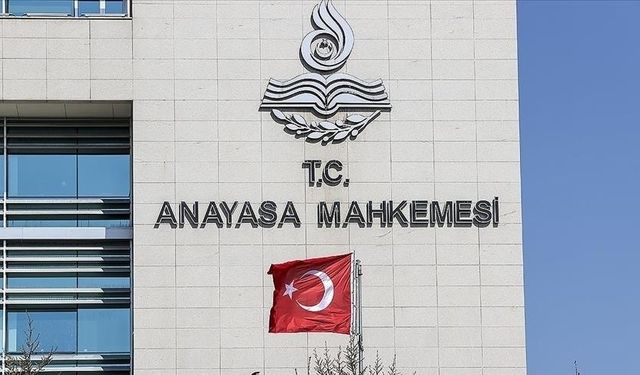 Anayasa Mahkemesi’nden şok karar!