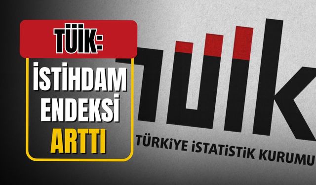 TÜİK, istihdam endeksini açıkladı