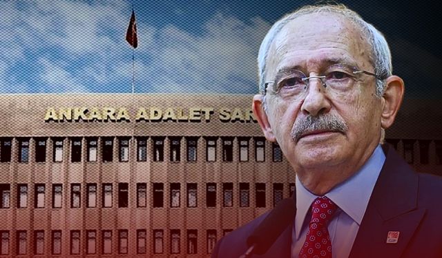 Adliyede "Halkın umudu Kılıçdaroğlu" sesleri yükseldi