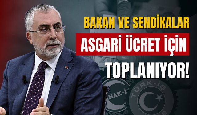 Asgari ücret için geri sayım başladı: İlk toplantı bugün