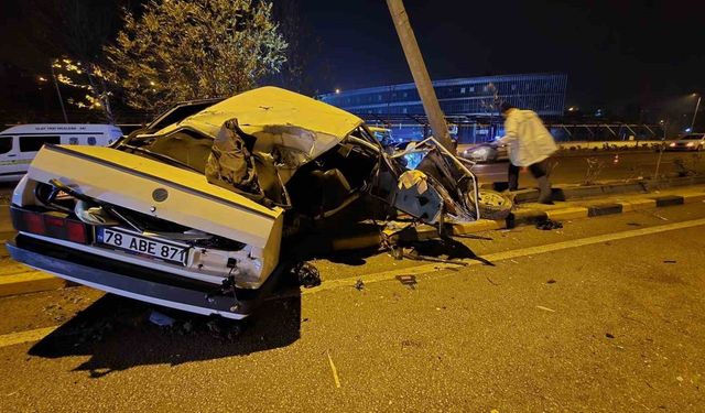 3 ayrı trafik kazası: 3'ü ağır 6 yaralı