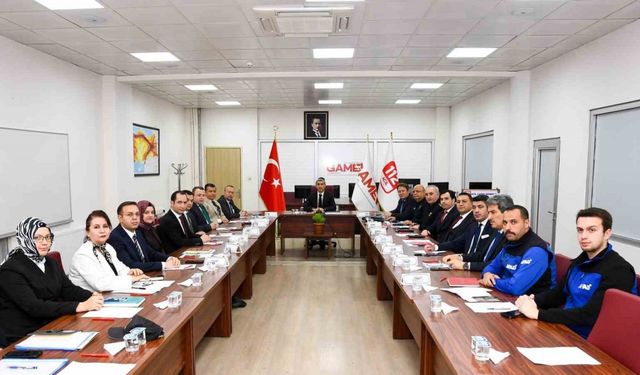 Yılbaşı güvenlik tedbirleri toplantısı gerçekleştirildi