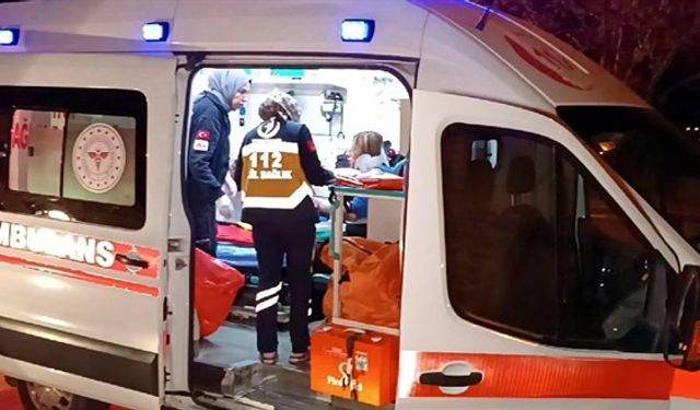 Yolun karşısına geçmek isteyen kadın feci şekilde can verdi