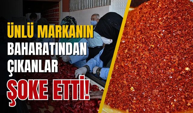 Taklit ve tağşiş listesi güncellendi: O markada boya tespit edildi