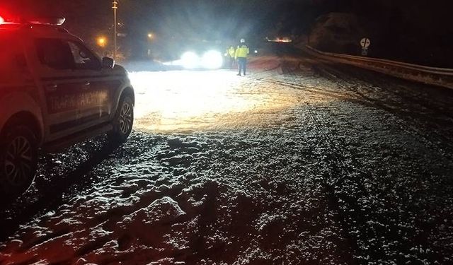 Sinop'ta kar nedeniyle taşımalı eğitime 1 gün ara verildi