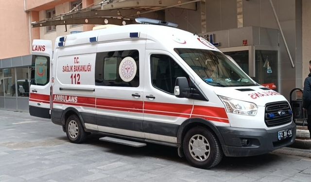 Batman’da bıçaklı kavga meydana geldi
