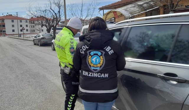 Okul çevrelerinde denetim yapılıyor