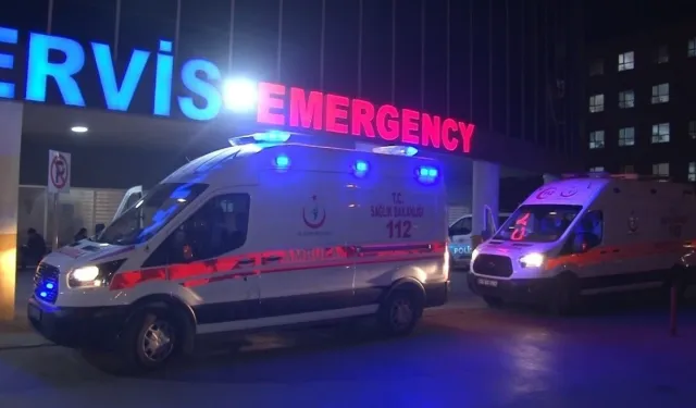 Öğrenci servisi kanala düştü