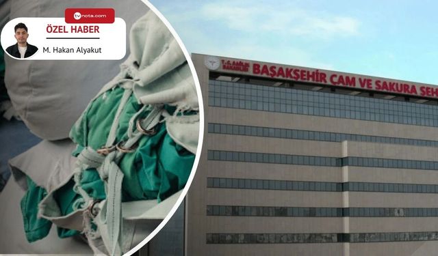 Çam ve Sakura Şehir Hastanesi’nde ‘hijyensizlik’ iddiası!