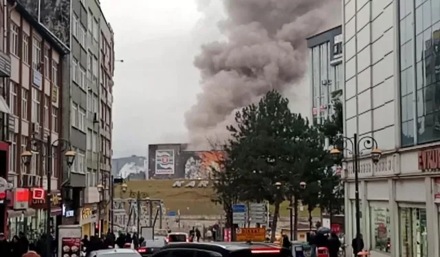 KARDEMİR'de yaşanan patlama paniğe neden oldu