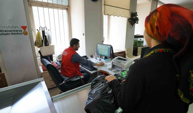 Kahramanmaraş'ta 11 bin aileye ekonomik destek