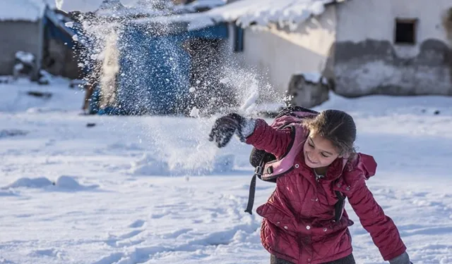 O ilde eğitime 1 günlük ara verildi