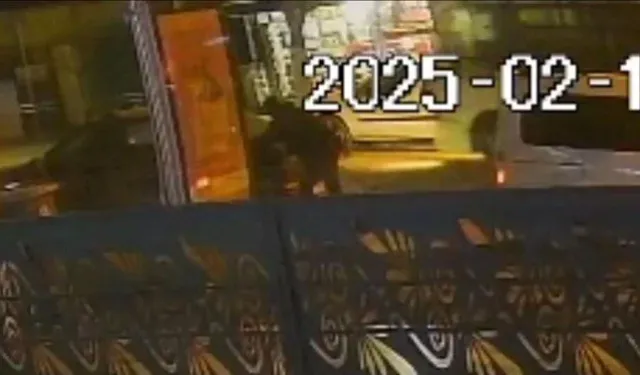 Market çıkışında kanlı pusu!