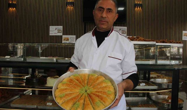 Tatlıcıları bayram telaşı sardı